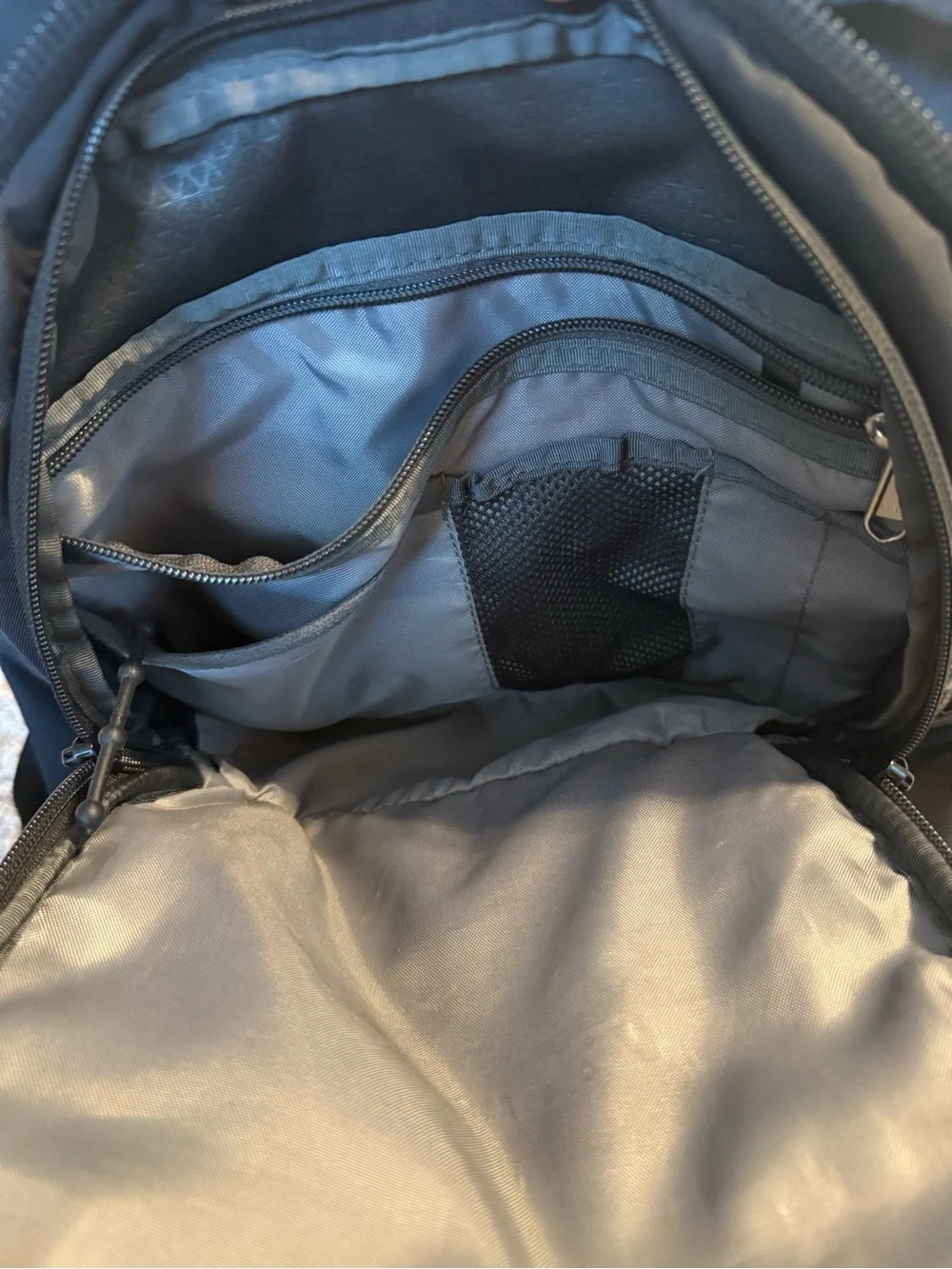 The North Face Black Men's Hiking/Commuter Backpack